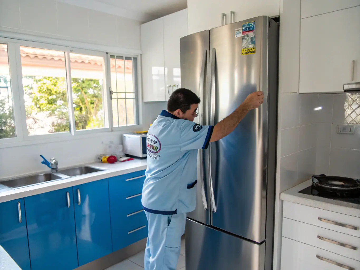 Refrigerator repair