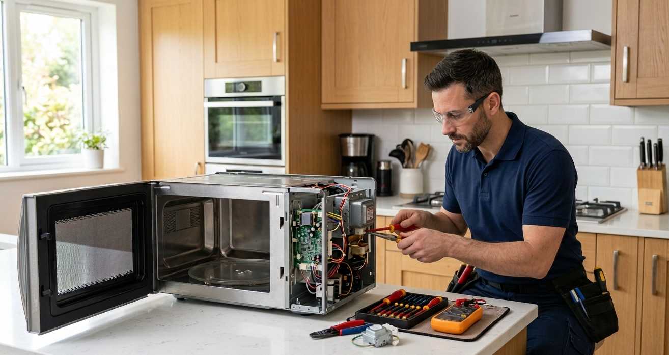 Microwave repair